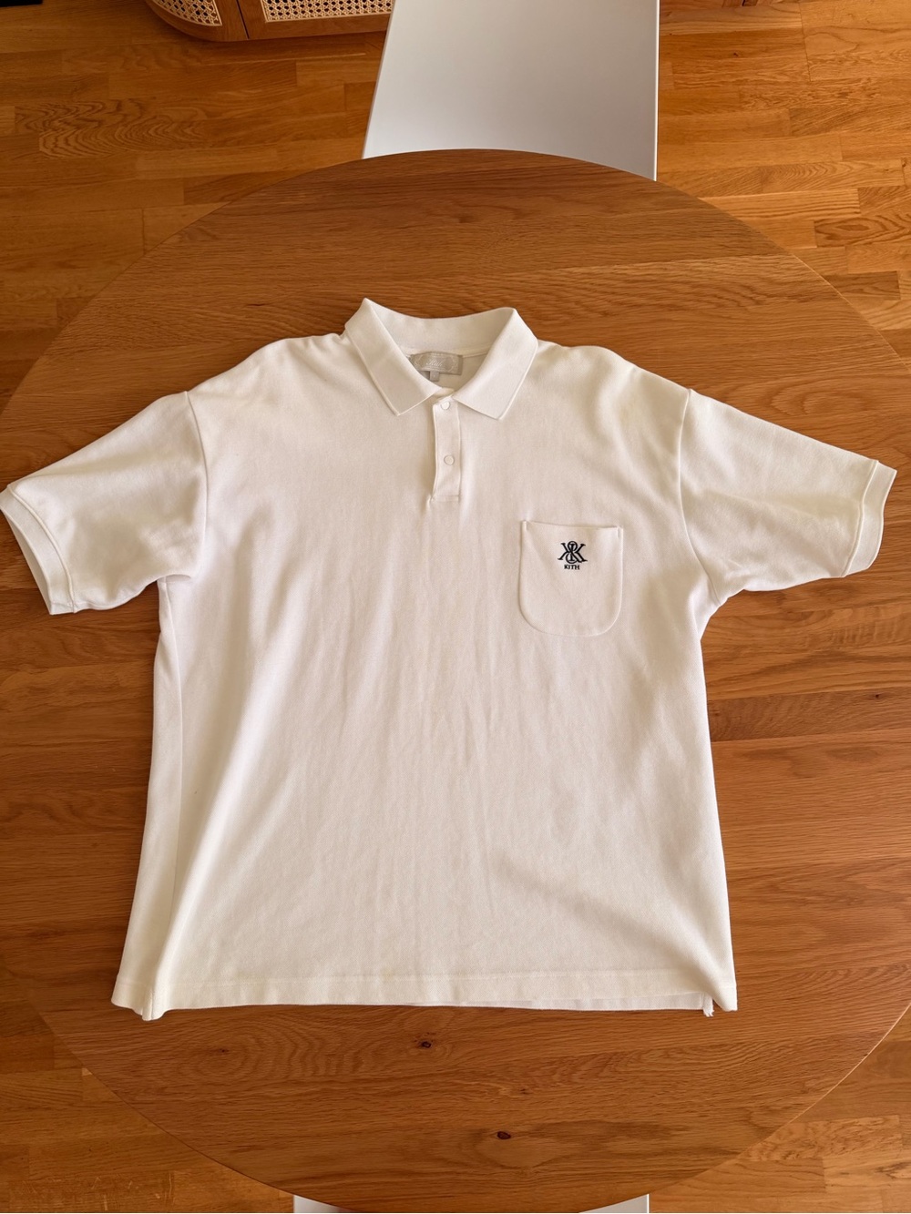 Kith Pique Drew Polo